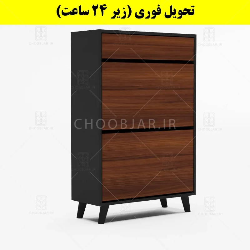 جاکفشی داشبوردی دو درب کشودار طرح ایکیا – طول 70 (تحویل فوری) فندوقی نوک مدادی جاکفشی داشبوردی دو درب کشودار طرح ایکیا – طول 70 (تحویل فوری) فندوقی نوک مدادی