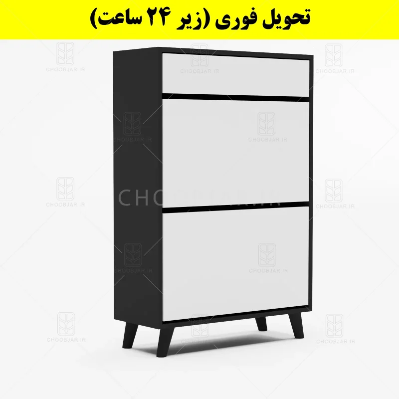 جاکفشی داشبوردی دو درب کشودار طرح ایکیا – طول 70 (تحویل فوری) سفید نوک مدادی جاکفشی داشبوردی دو درب کشودار طرح ایکیا – طول 70 (تحویل فوری) سفید نوک مدادی
