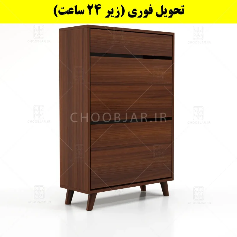 جاکفشی داشبوردی دو درب کشودار طرح ایکیا – طول 70 (تحویل فوری) فندوقی جاکفشی داشبوردی دو درب کشودار طرح ایکیا – طول 70 (تحویل فوری) فندوقی