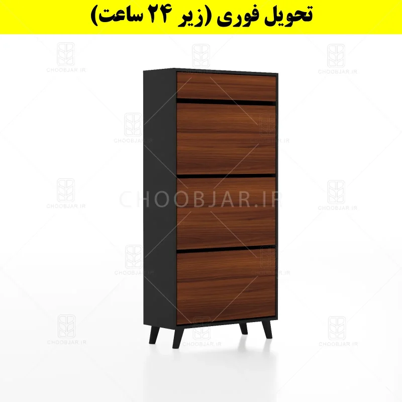 جاکفشی داشبوردی سه درب کشودار طرح ایکیا – طول 70 (تحویل فوری) فندوقی نوک مدادی جاکفشی داشبوردی سه درب کشودار طرح ایکیا – طول 70 (تحویل فوری) فندوقی نوک مدادی