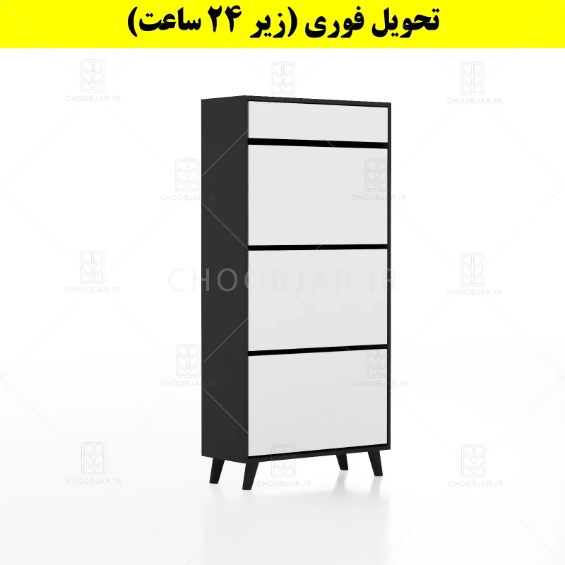 جاکفشی داشبوردی سه درب کشودار طرح ایکیا – طول 70 (تحویل فوری) سفید نوک مدادی جاکفشی داشبوردی سه درب کشودار طرح ایکیا – طول 70 (تحویل فوری) سفید نوک مدادی