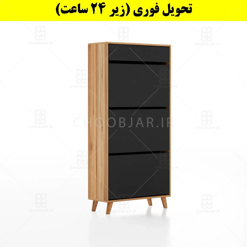 جاکفشی داشبوردی سه درب کشودار طرح ایکیا – طول 70 (تحویل فوری) نوک مدادی گردویی جاکفشی داشبوردی سه درب کشودار طرح ایکیا – طول 70 (تحویل فوری) نوک مدادی گردویی