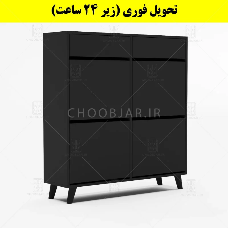 جاکفشی داشبوردی چهار درب کشودار طرح ایکیا – طول 100 (تحویل فوری) نوک مدادی جاکفشی داشبوردی چهار درب کشودار طرح ایکیا – طول 100 (تحویل فوری) نوک مدادی