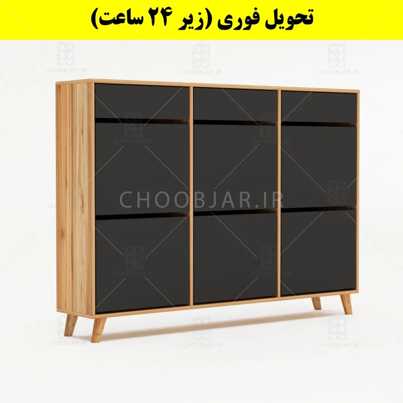 جاکفشی داشبوردی شش درب کشودار طرح ایکیا – طول 150 (تحویل فوری) نوک مدادی گردویی جاکفشی داشبوردی شش درب کشودار طرح ایکیا – طول 150 (تحویل فوری) نوک مدادی گردویی