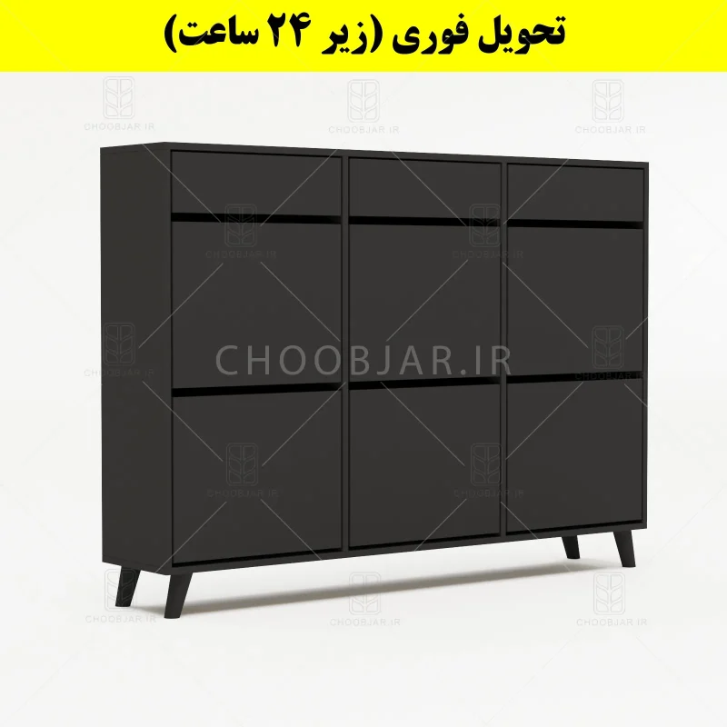 جاکفشی داشبوردی شش درب کشودار طرح ایکیا – طول 150 (تحویل فوری) نوک مدادی جاکفشی داشبوردی شش درب کشودار طرح ایکیا – طول 150 (تحویل فوری) نوک مدادی