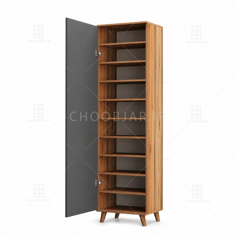 جاکفشی ساویز کد 100 نوک مدادی گردویی