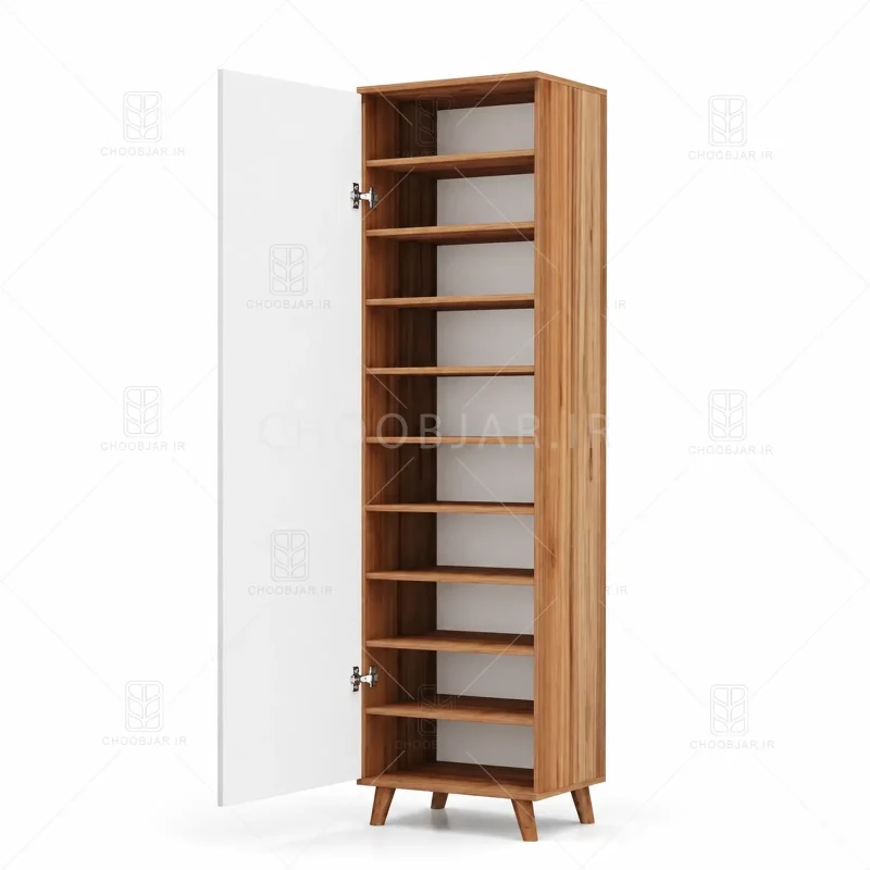 جاکفشی ساویز کد 100 سفید گردویی