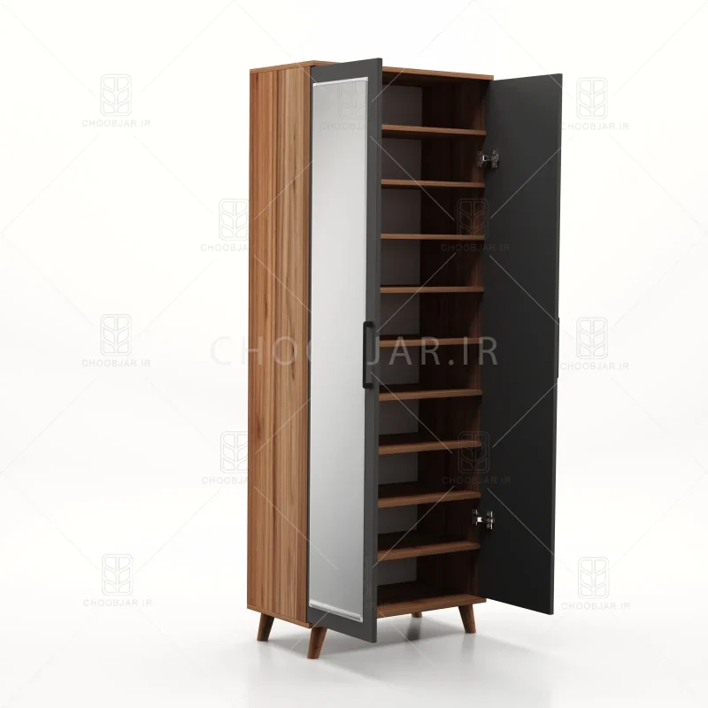 جاکفشی ساویز کد 101 نوک مدادی گردویی
