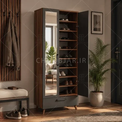 جاکفشی ساویز کد 103 نوک مدادی گردویی