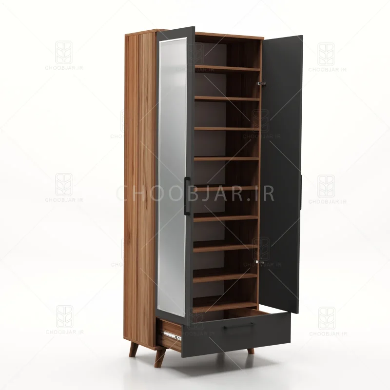 جاکفشی ساویز کد 103 نوک مدادی گردویی