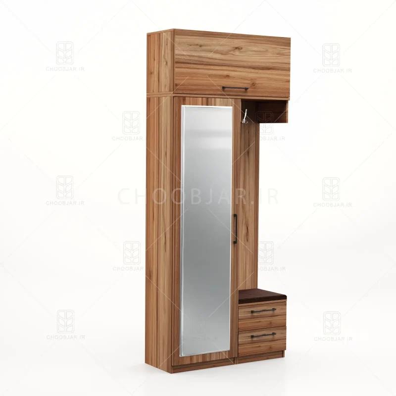 جاکفشی ساویز کد 106 گردویی جاکفشی ساویز کد 106 گردویی