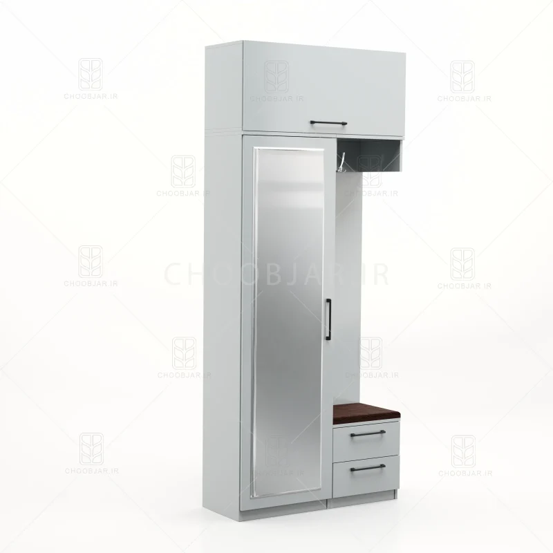 جاکفشی ساویز کد 106 طوسی جاکفشی ساویز کد 106 طوسی