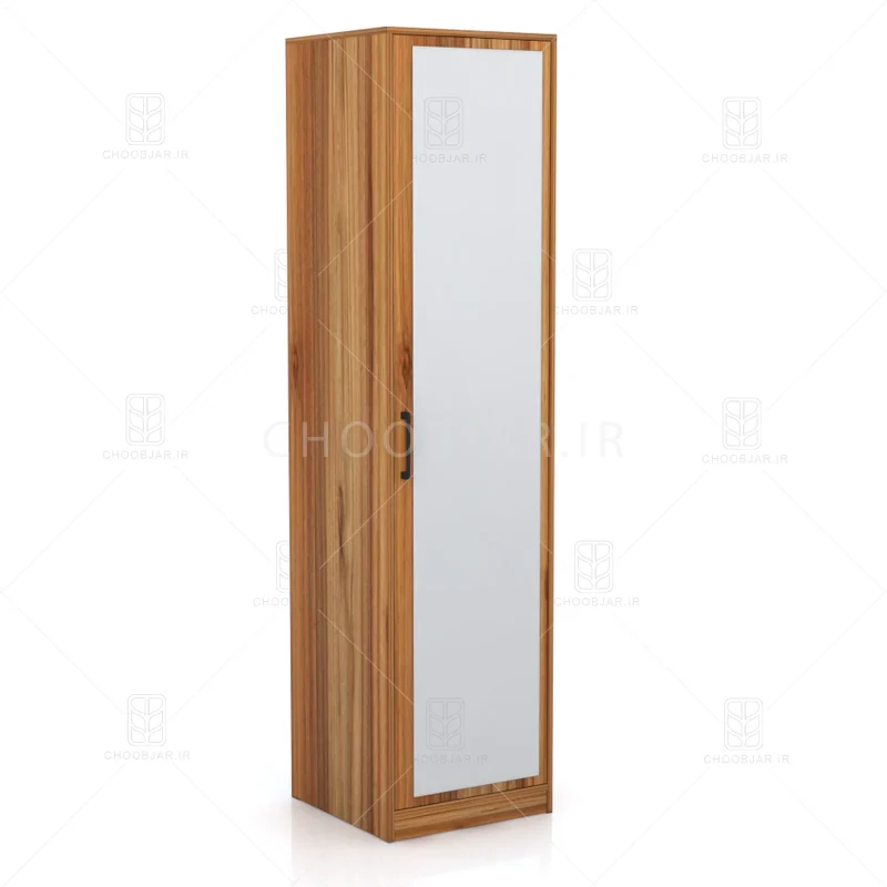 کمد طول 50 کالکشن پازلی ماکان کد 100 گردویی