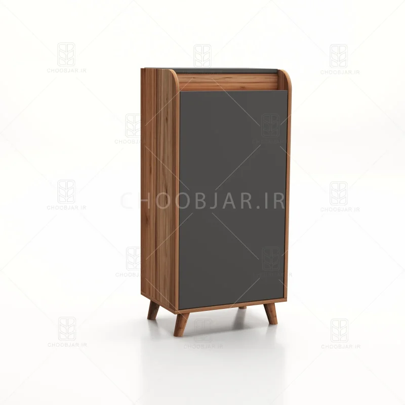 جاکفشی کنسولی آریا کد 100 نوک مدادی گردویی