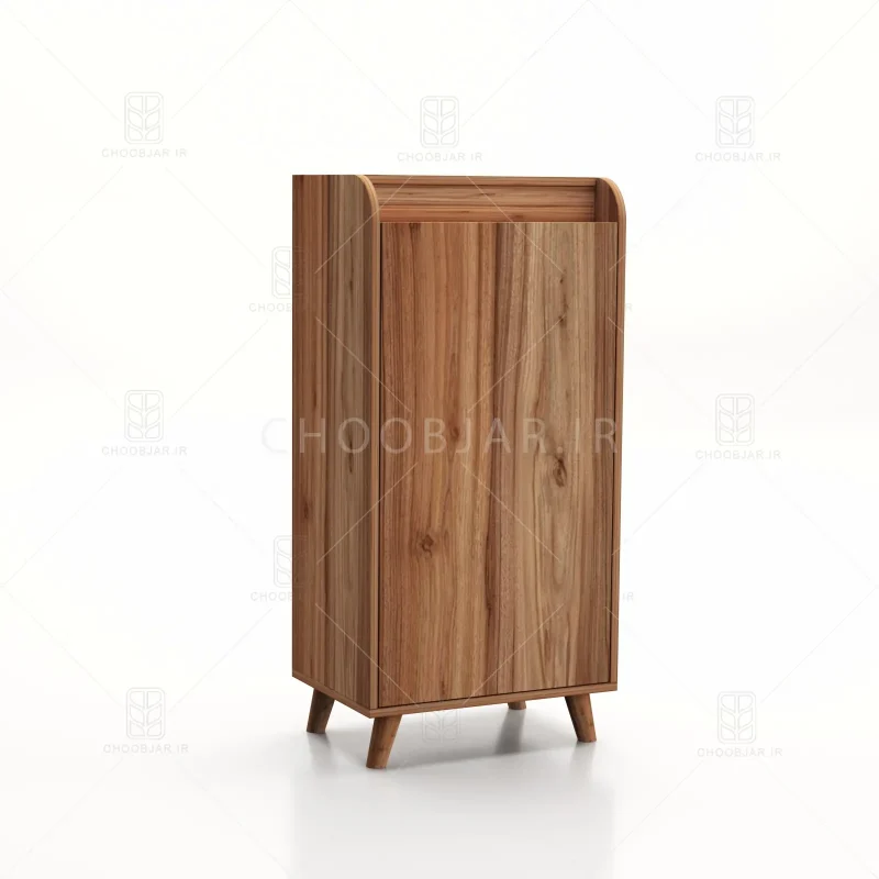 جاکفشی کنسولی آریا کد 100 گردویی