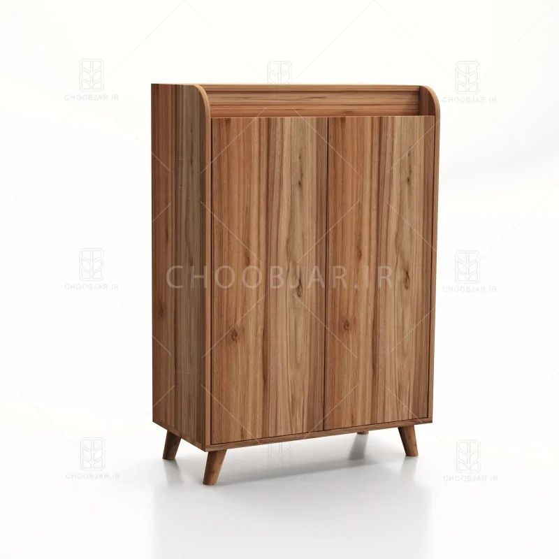 جاکفشی کنسولی آریا کد 101 گردویی