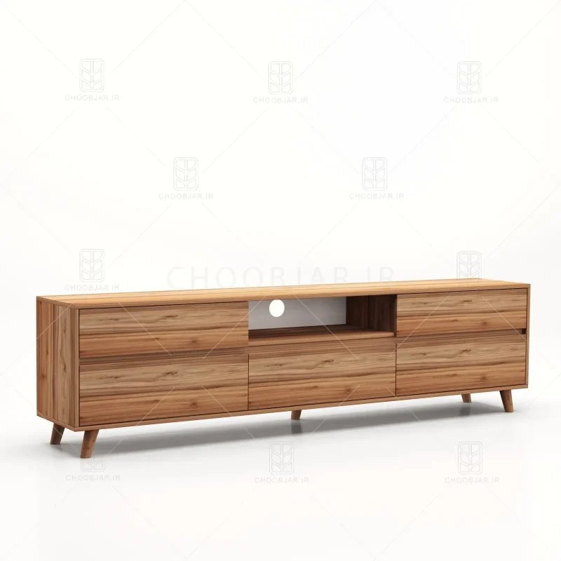 میز تلویزیون کد 113 گردویی میز تلویزیون کد 113 گردویی