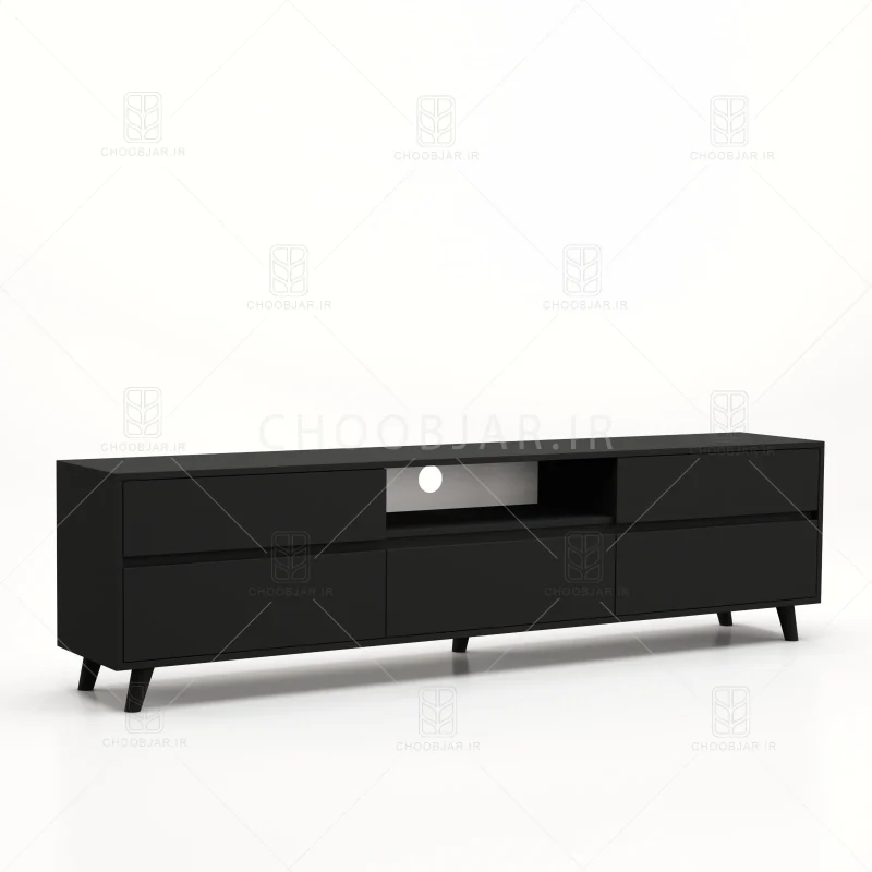 میز تلویزیون کد 113 مشکی میز تلویزیون کد 113 مشکی