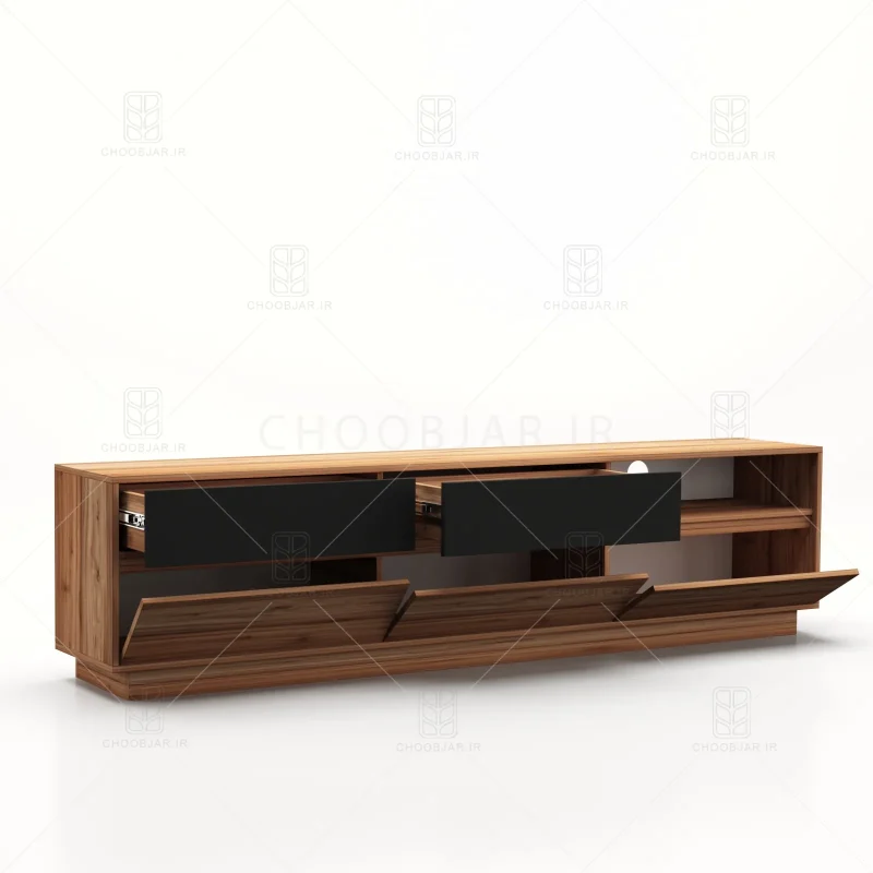 میز تلویزیون کد 115 گردویی