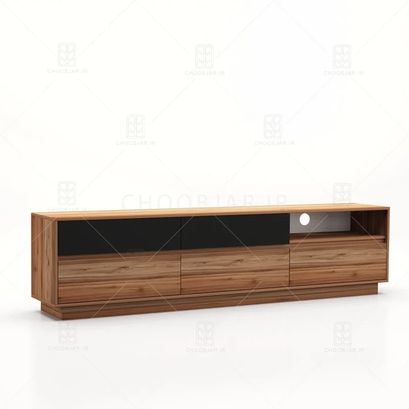 میز تلویزیون کد 115 گردویی