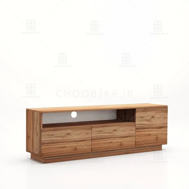 میز تلویزیون کد 118 گردویی
