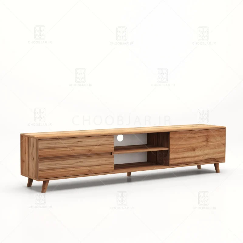میز تلویزیون کد 122 گردویی میز تلویزیون کد 122 گردویی