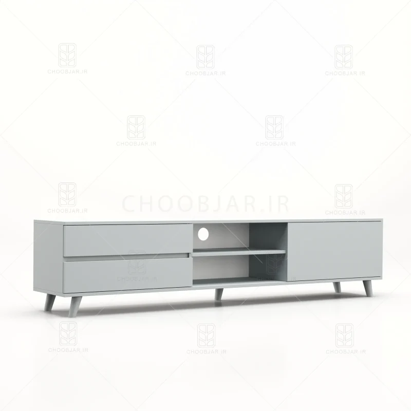 میز تلویزیون کد 122 طوسی میز تلویزیون کد 122 طوسی