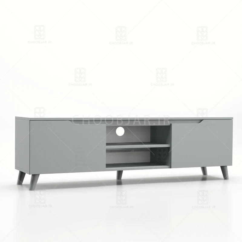 میز تلویزیون کد 127 طوسی میز تلویزیون کد 127 طوسی