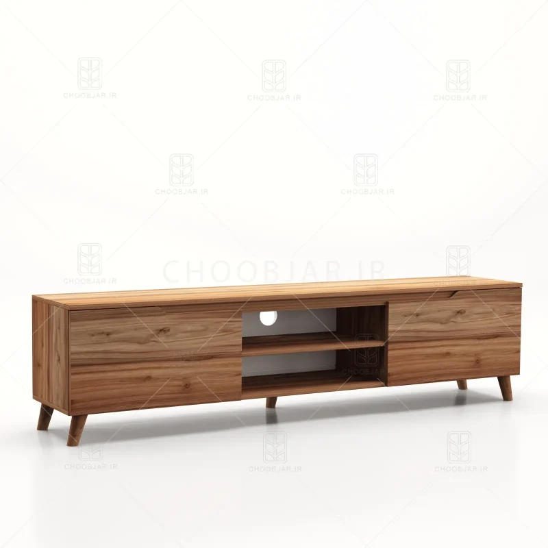 میز تلویزیون کد 128 گردویی