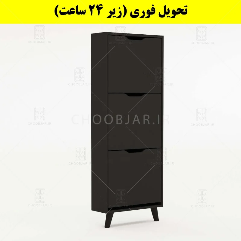 جاکفشی داشبوردی باریک سه درب النا – طول 50 (تحویل فوری) نوک مدادی جاکفشی داشبوردی باریک سه درب النا – طول 50 (تحویل فوری) نوک مدادی