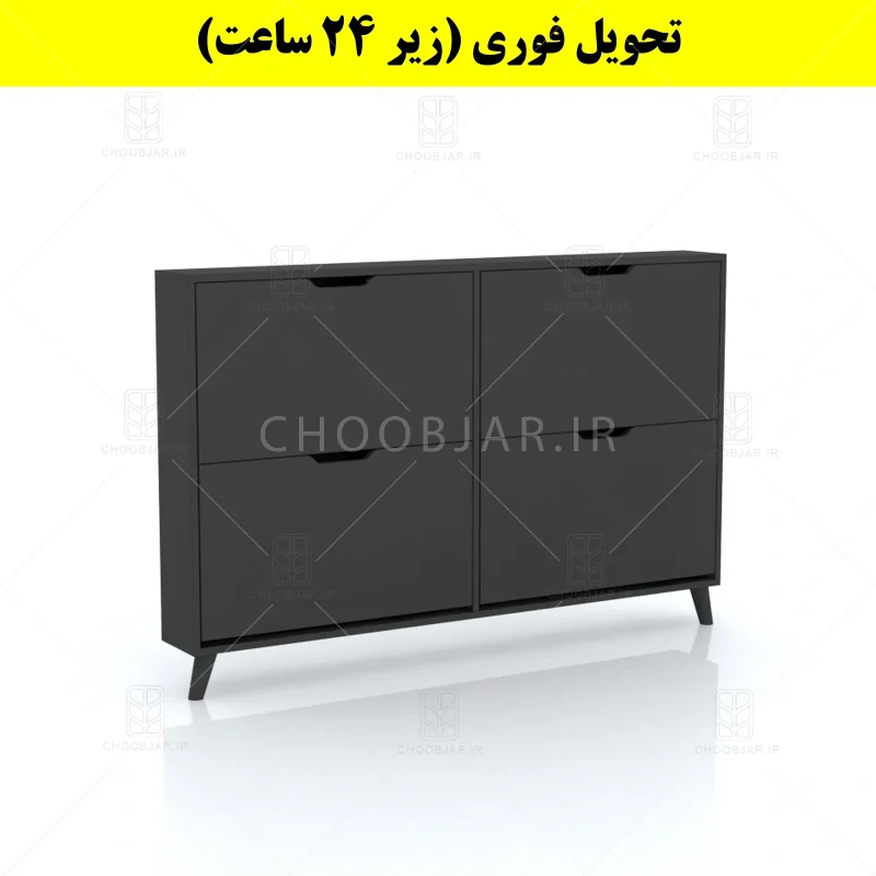 جاکفشی داشبوردی باریک چهار درب النا – طول 140 (تحویل فوری) نوک مدادی