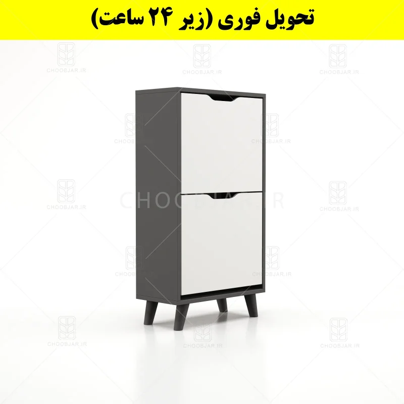 جاکفشی داشبوردی دو درب النا – طول 50 (تحویل فوری) سفید نوک مدادی جاکفشی داشبوردی دو درب النا – طول 50 (تحویل فوری) سفید نوک مدادی
