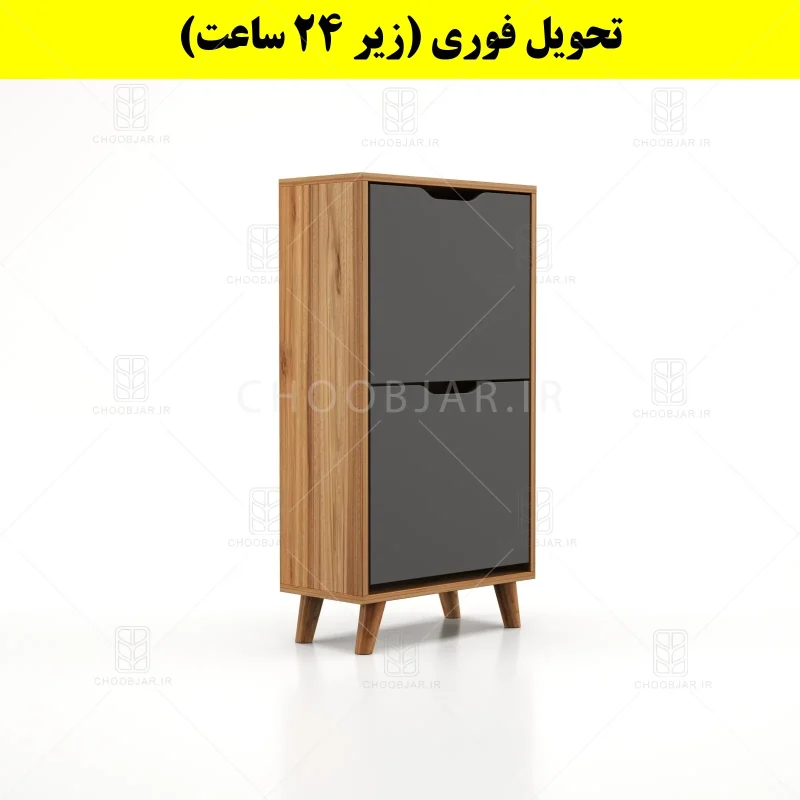 جاکفشی داشبوردی دو درب النا – طول 50 (تحویل فوری) نوک مدادی گردویی جاکفشی داشبوردی دو درب النا – طول 50 (تحویل فوری) نوک مدادی گردویی