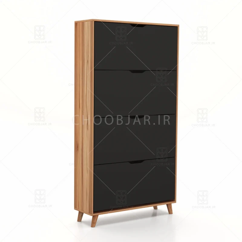 4 درب 90 النا مشکی گردویی