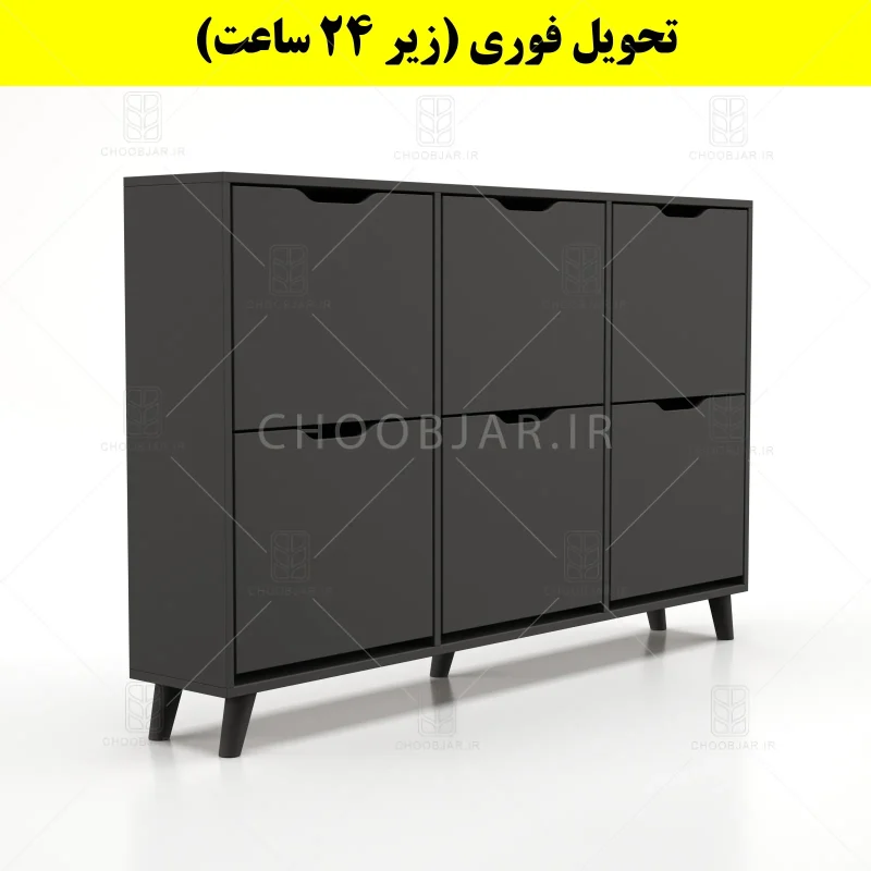 جاکفشی داشبوردی شش درب النا – طول 150 (تحویل فوری) نوک مدادی