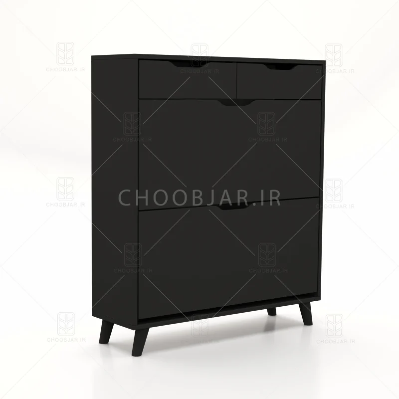 2 درب 90 النا کشودار مشکی