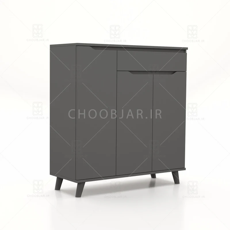 جاکفشی کنسولی روما 3 درب طول 90 نوک مدادی