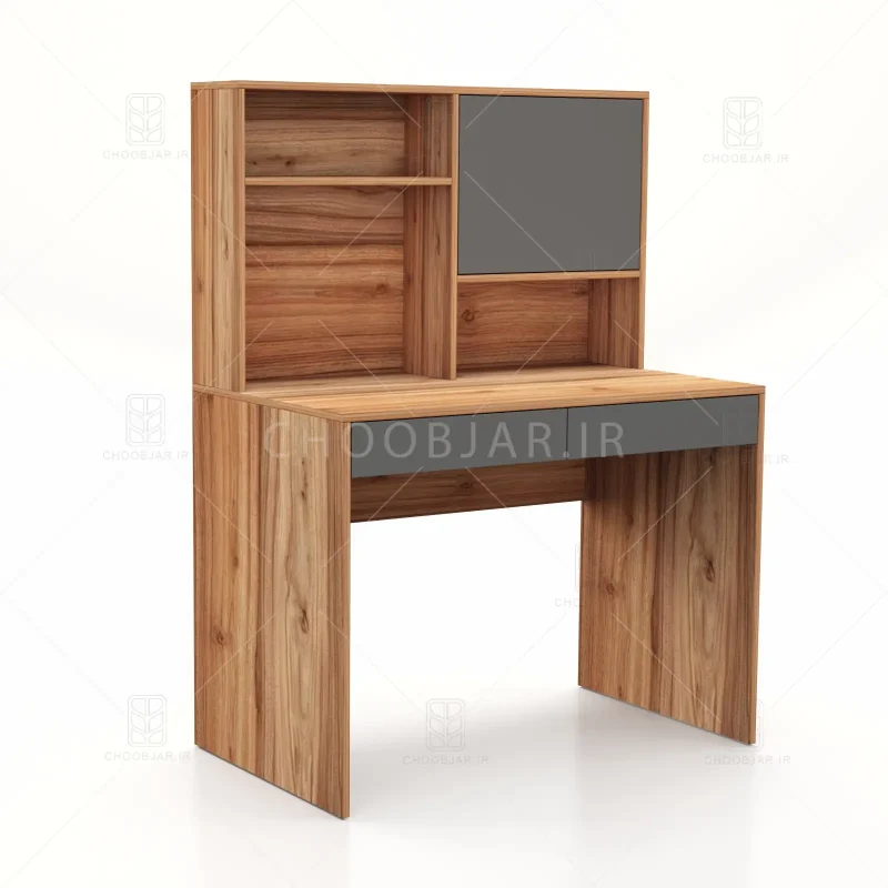 میز تحریر بهار 104 نوک مدادی گردویی میز تحریر بهار 104 نوک مدادی گردویی