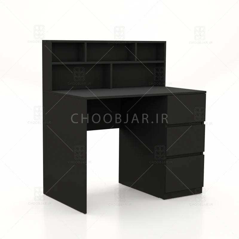 میز تحریر بهار طول 100 - کد 112 مشکی