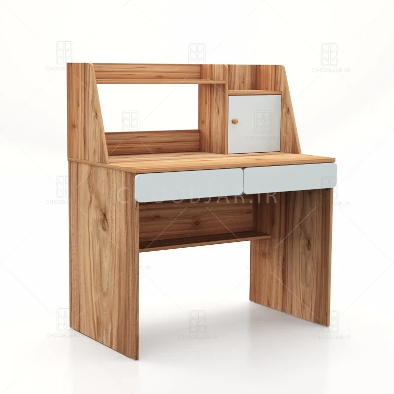 میز تحریر بهار طول 100 - کد 113 طوسی گردویی
