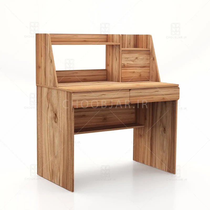 میز تحریر بهار طول 100 - کد 113 گردویی
