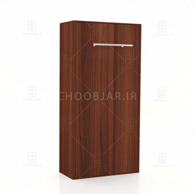 تخت تاشو عمودی تک نفره طول 105 کد 122 فندوقی