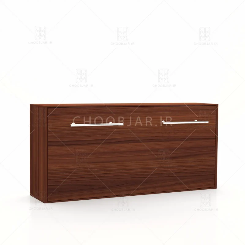 تخت تاشو افقی تک نفره طول 215 کد 124 فندوقی